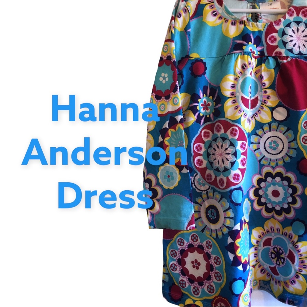 Hanna Anderson size 8 girls dress.